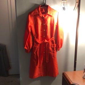 David Crystal Vintage Women’s Toggle Dress